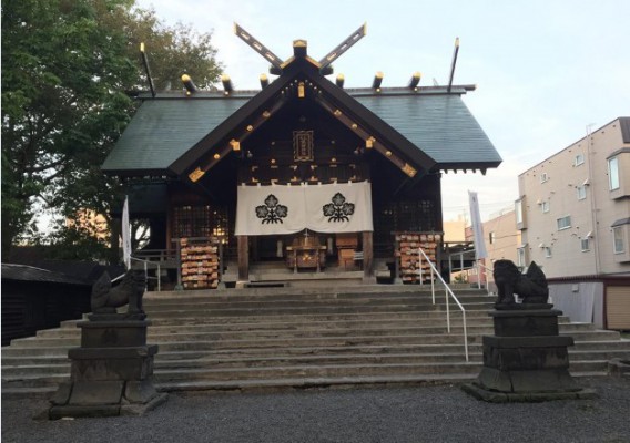 札幌諏訪神社